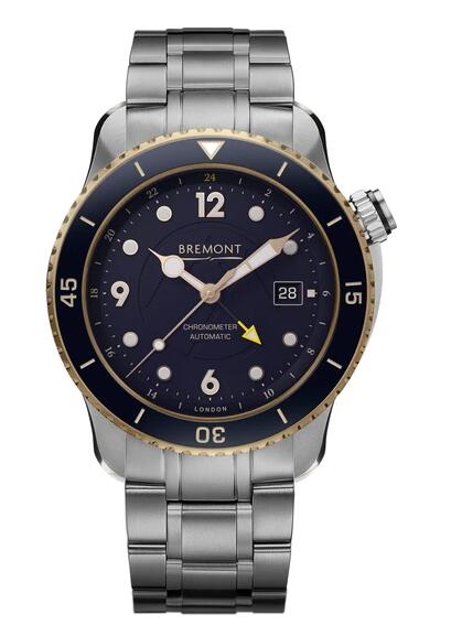 Best Bremont PROJECT POSSIBLE BRACELET Replica Watch